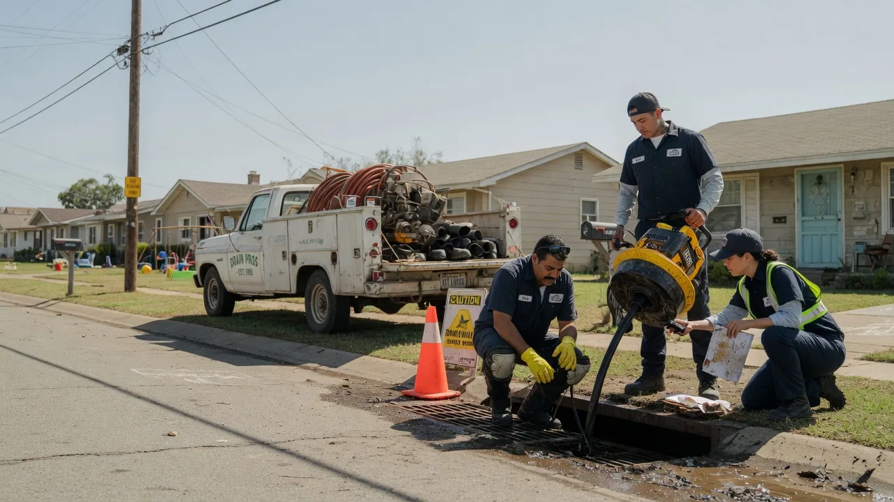 Drain Cleaning in Cambria, CA near me